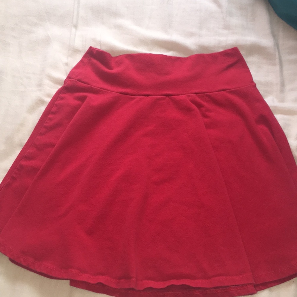Red Skater Skirt!